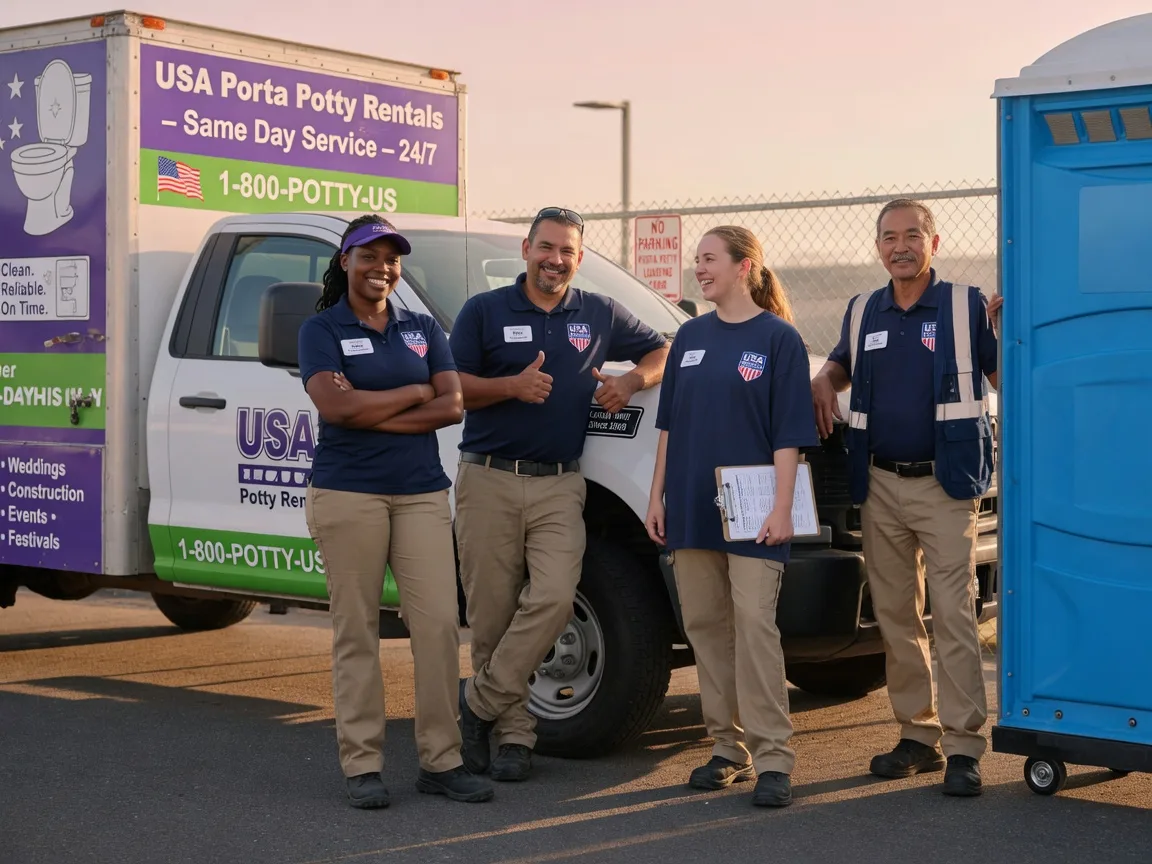 Porta Potty Rental company in Valparaiso, IN