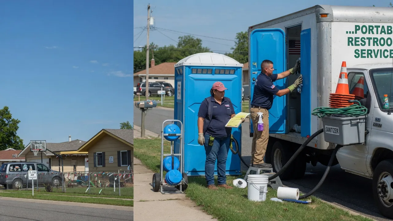 Portable Toilet Rental in Valparaiso, IN near me